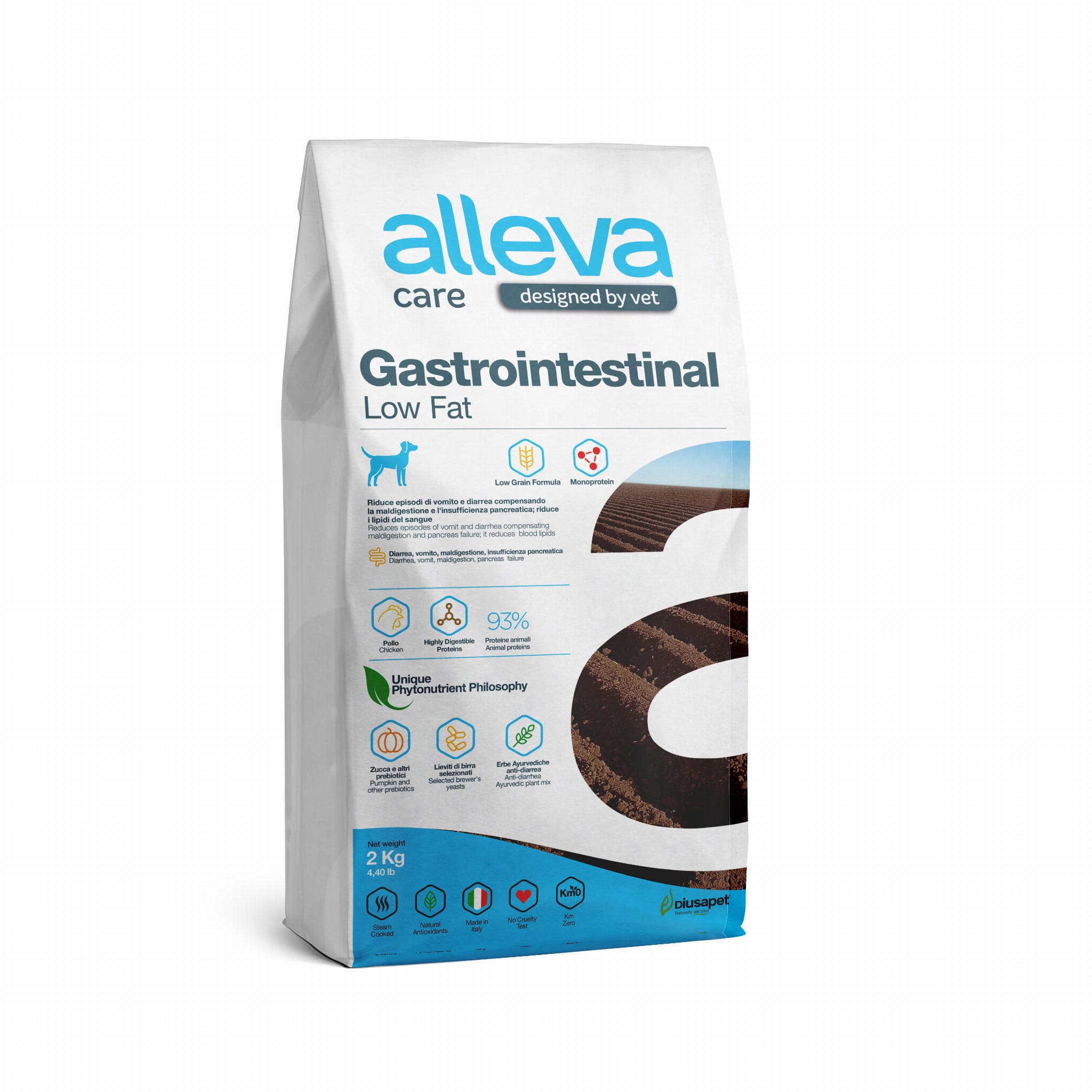 Alleva Care Gastrointestinal com Baixo Teor de Gordura