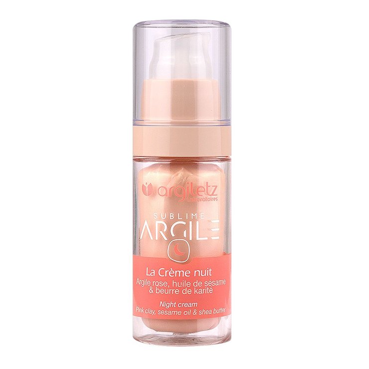 Sublime argile crème nuit 30ml