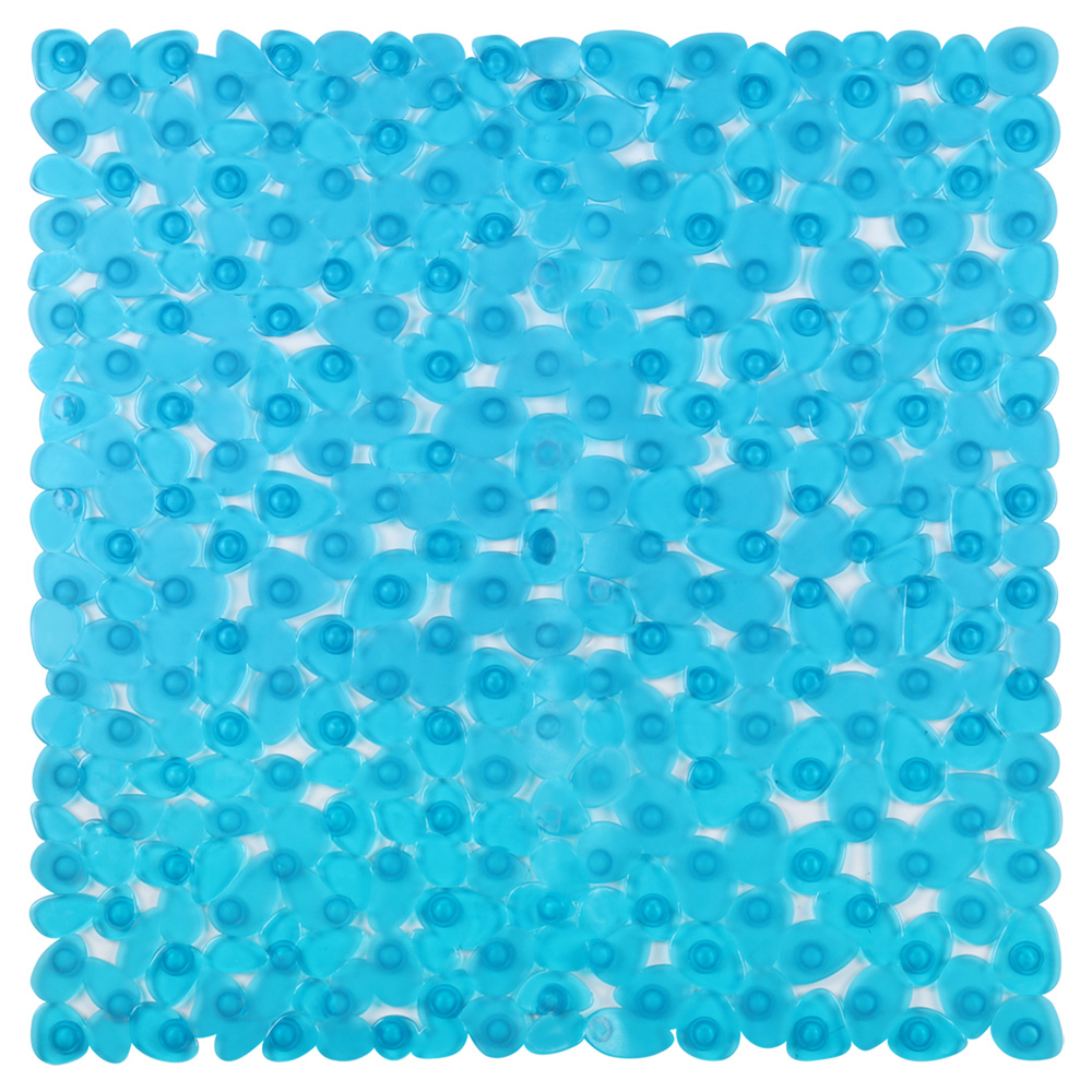 Differnz Lapis douche inlegmat 54x54 blauw
