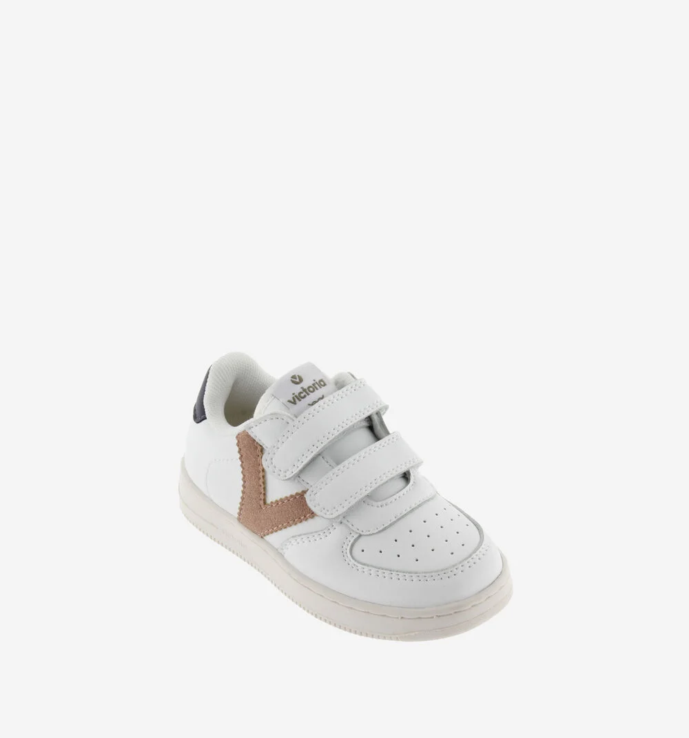 TIEMPO BASKETS CONTRASTANTES Baskets de sport pour enfant CUARZO