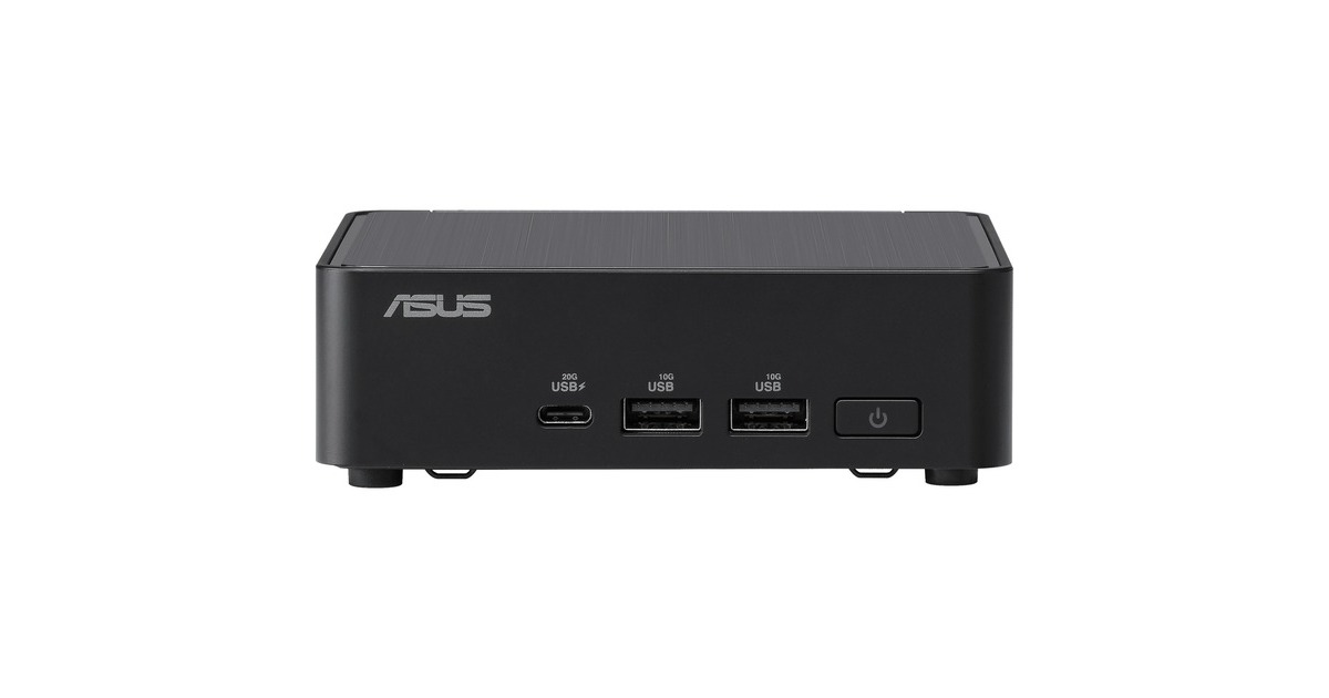 ASUSNUC 14 Pro RNUC14RVKU7088C2I mini-pc  (Zwart | Core Ultra 7 155H | Arc Graphics | 32 GB | 512 GB SSD)