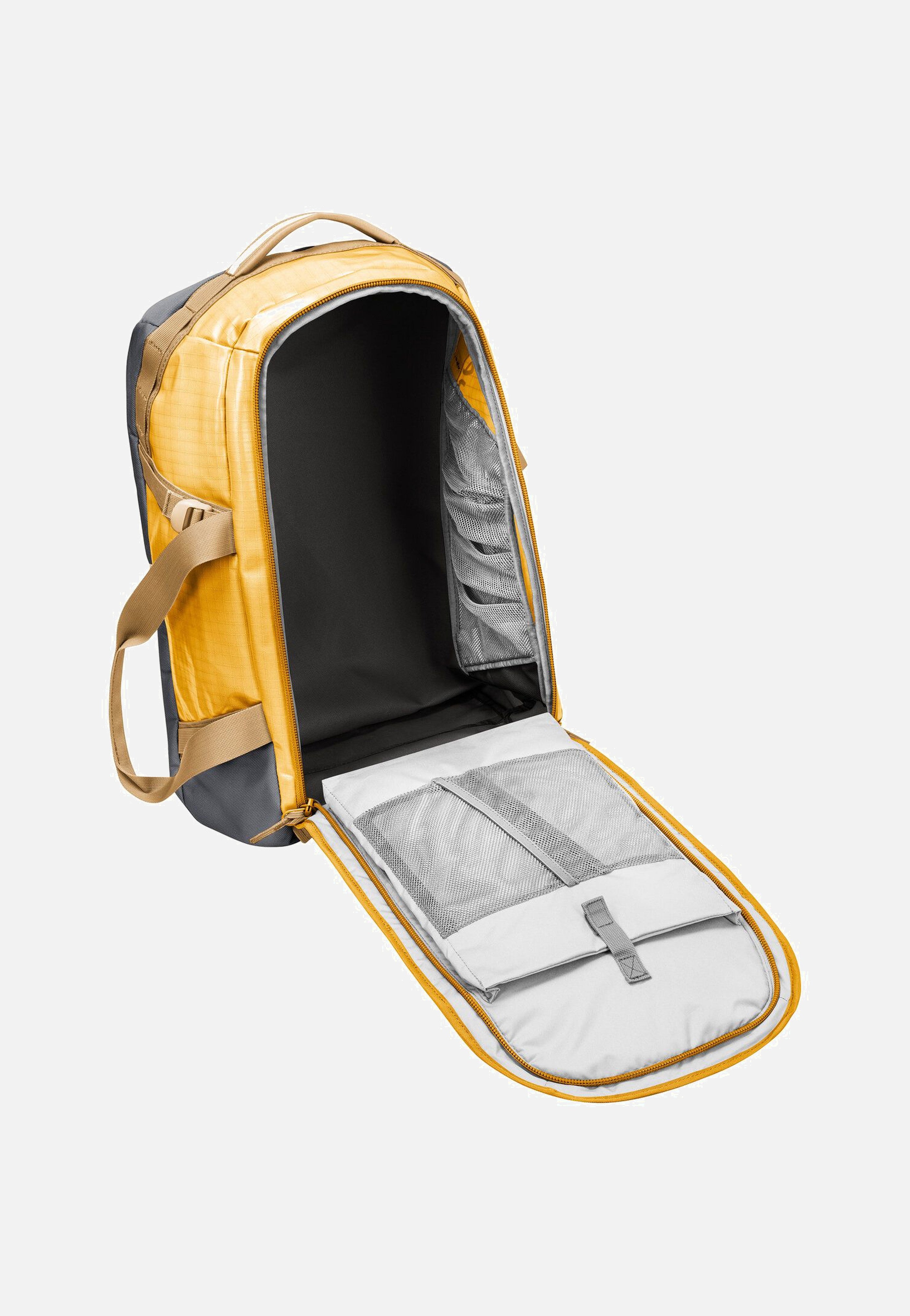 CityDuffel 35 Burnt Yellow - Dufflebag
