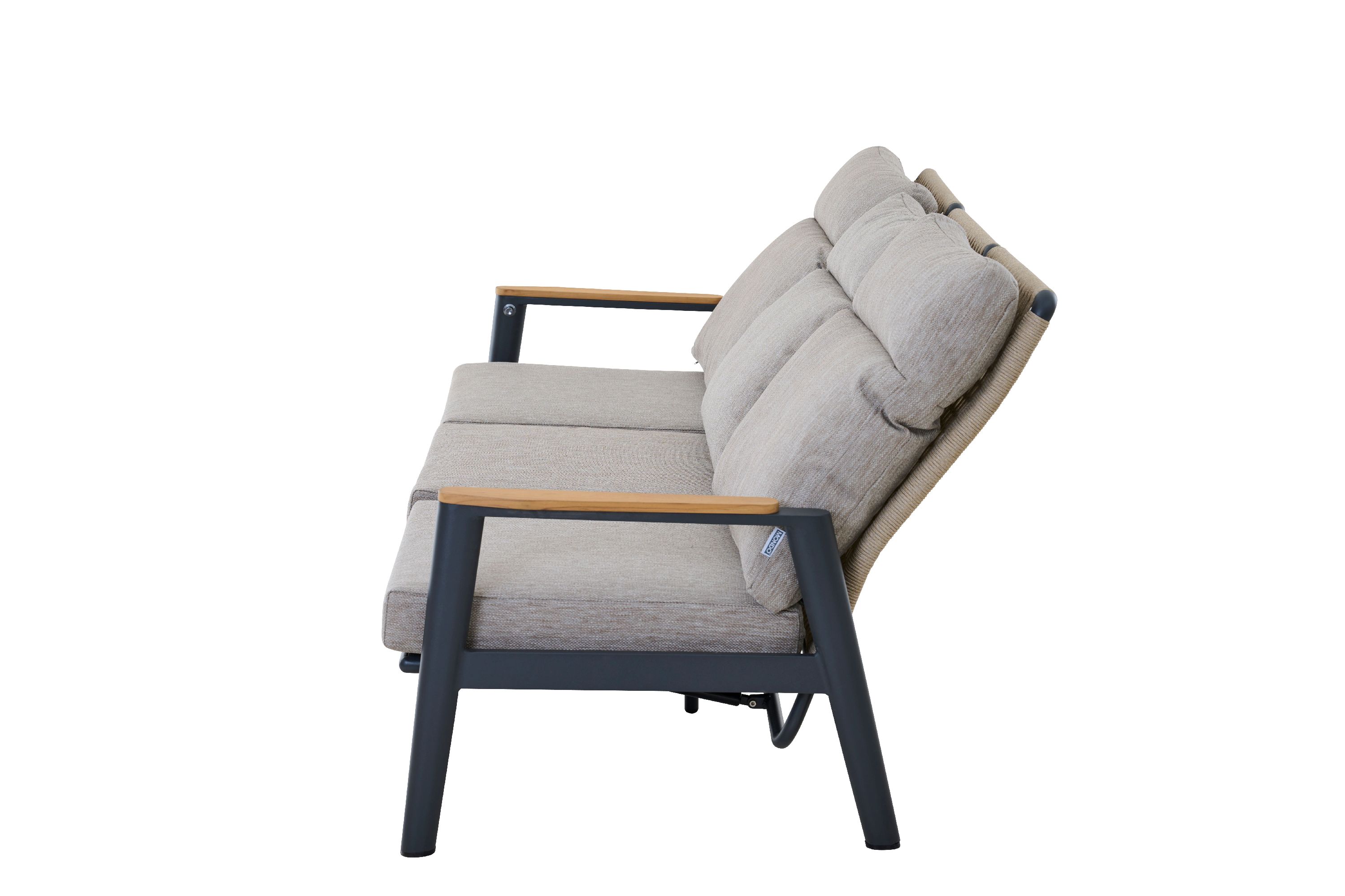 Gartensofa outdoor 3-er MONDO LATEA