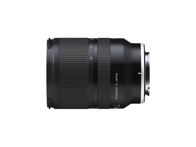 Tamron A046 - Zoomobjektiv - 17 mm - 28 mm - f/2.8 DI III RXD - Sony E-mount - for Sony Cinema Line; a VLOGCAM; a1; a1 II; a6700; a7 IV; a7C; a7C II; a7CR; a7R V; a9 III
