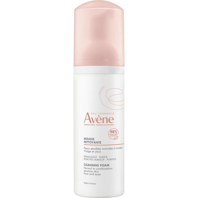 Avène Les Essentiels Mousse nettoyante 150ml