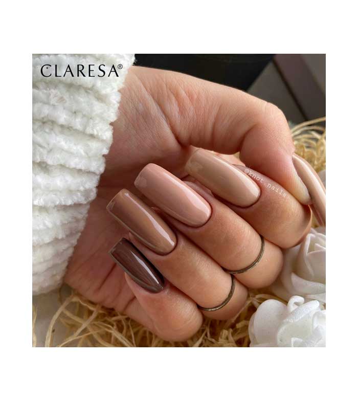 Claresa - *Perfect Nude* - Esmalte semipermanente Soak off - 01