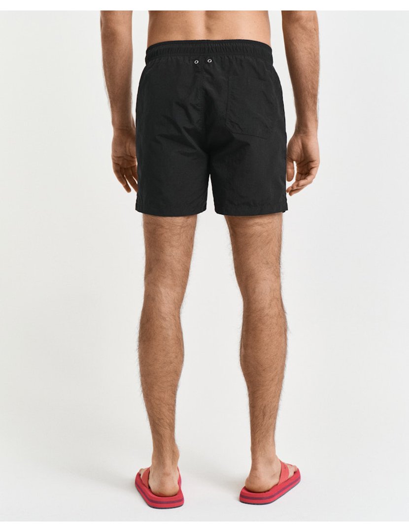 Black Swim Shorts