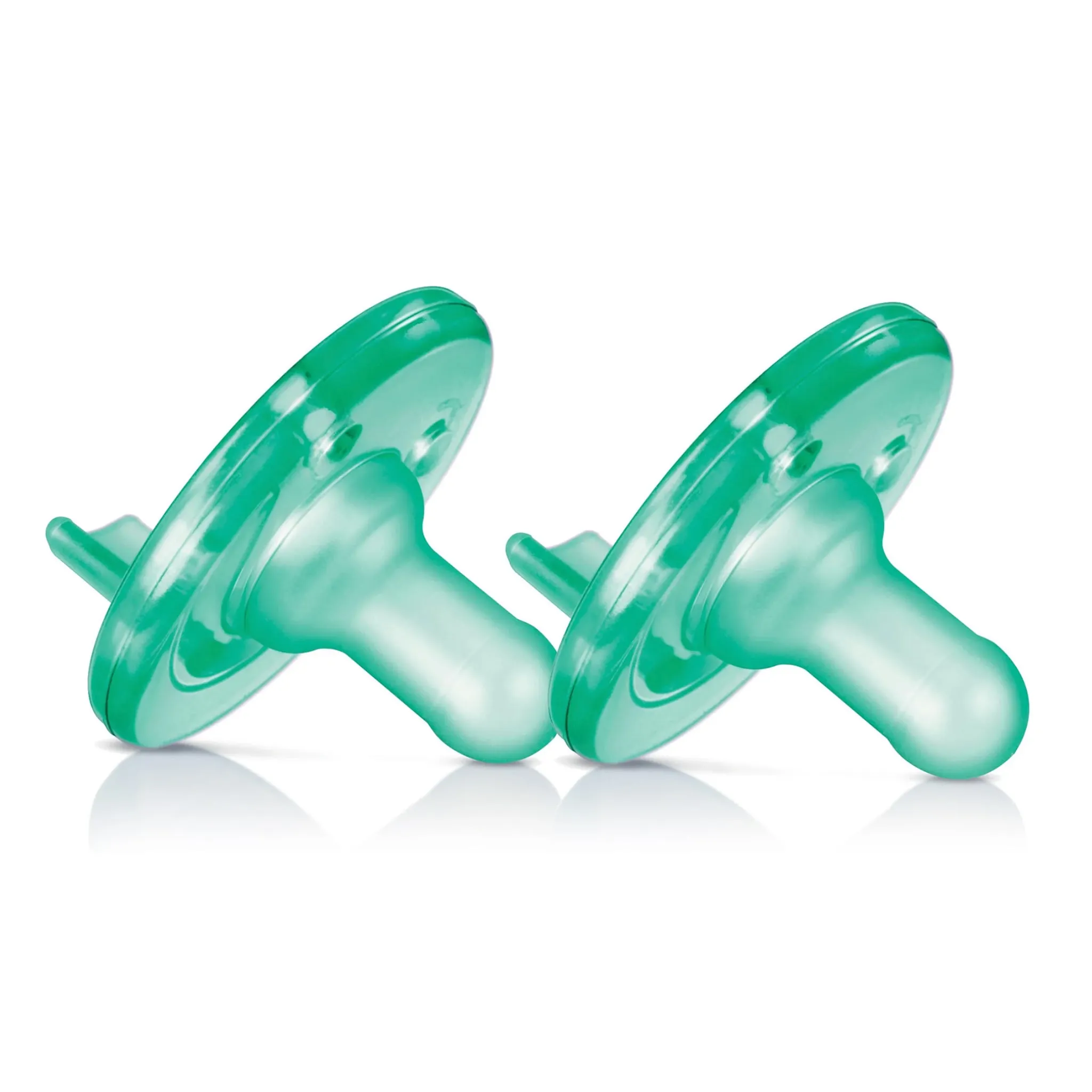 Philips Avent Suce Soothie Vert 3mois + (2)