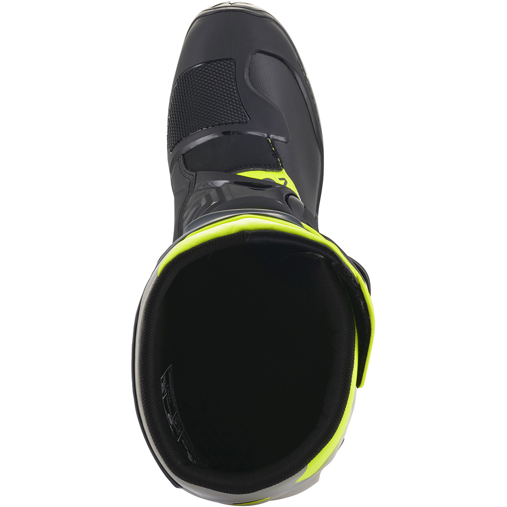 Alpinestars - Bottes Tech 3 Noir / Gris / Jaune fluo