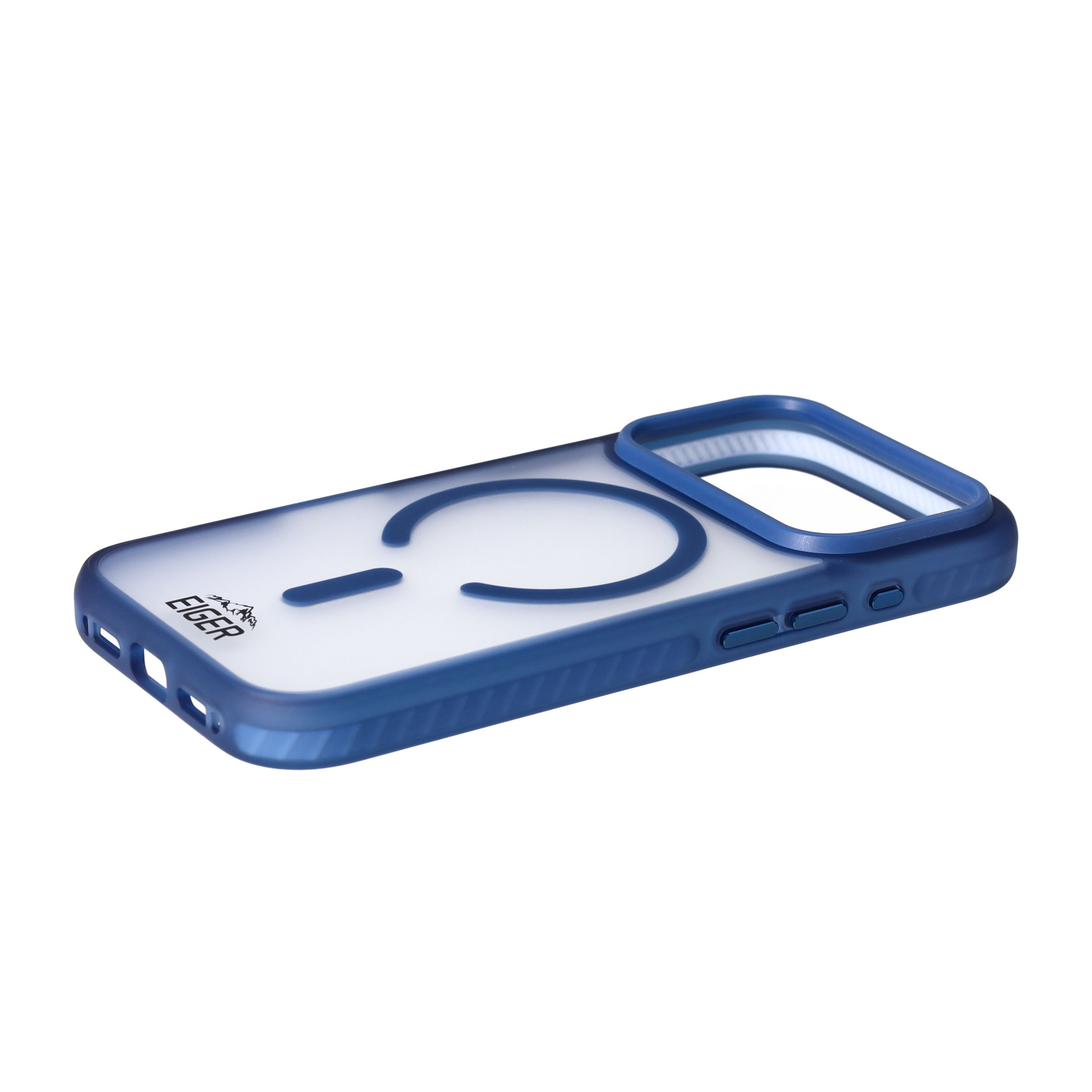 iPhone 17 Pro MagSafe Blizzard Case GRS Schutzhülle aus Recycelten Materialien (EGCA00914) - Blau