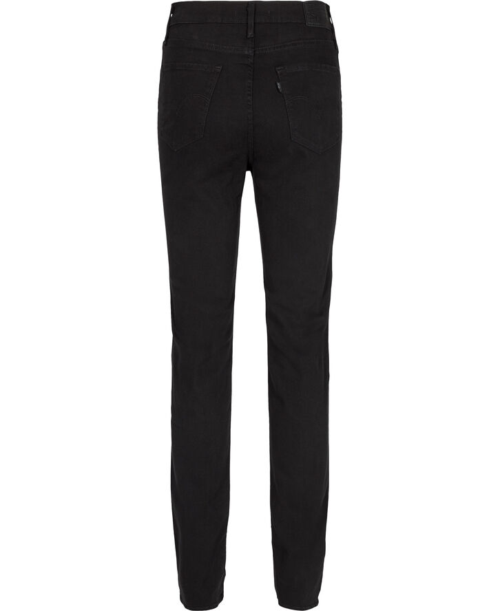Levi's 724 High Rise Straight Jeans Sort