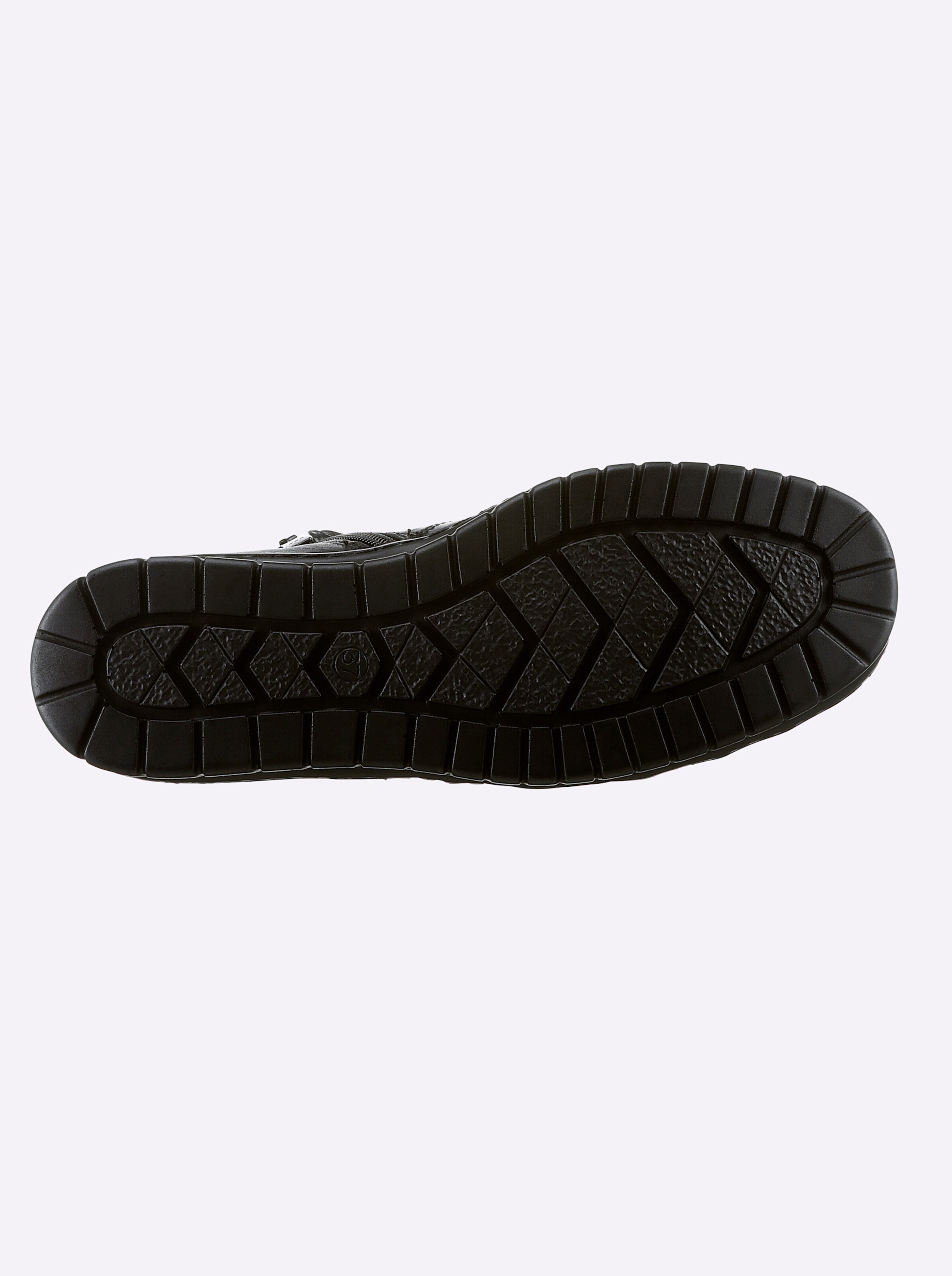 airsoft comfort+ Stiefelette in schwarz