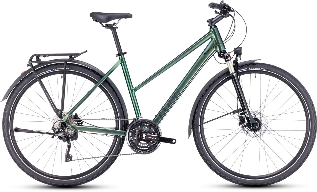 Cube Nature EXC Lady Allroad verde´n´black kaufen | Bike-Discount