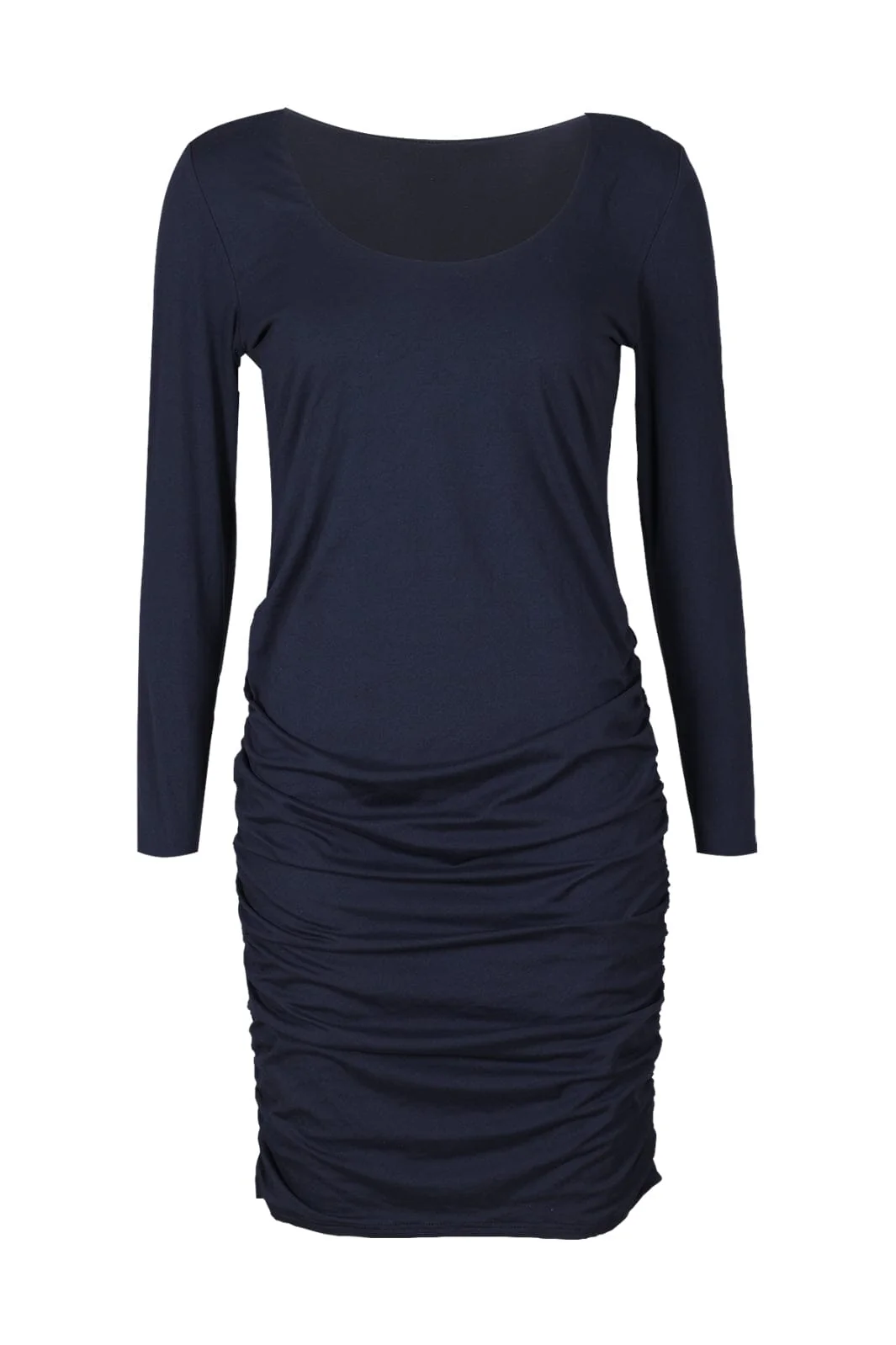 Liberte Alma-Ls Turn-Dress dusty navy