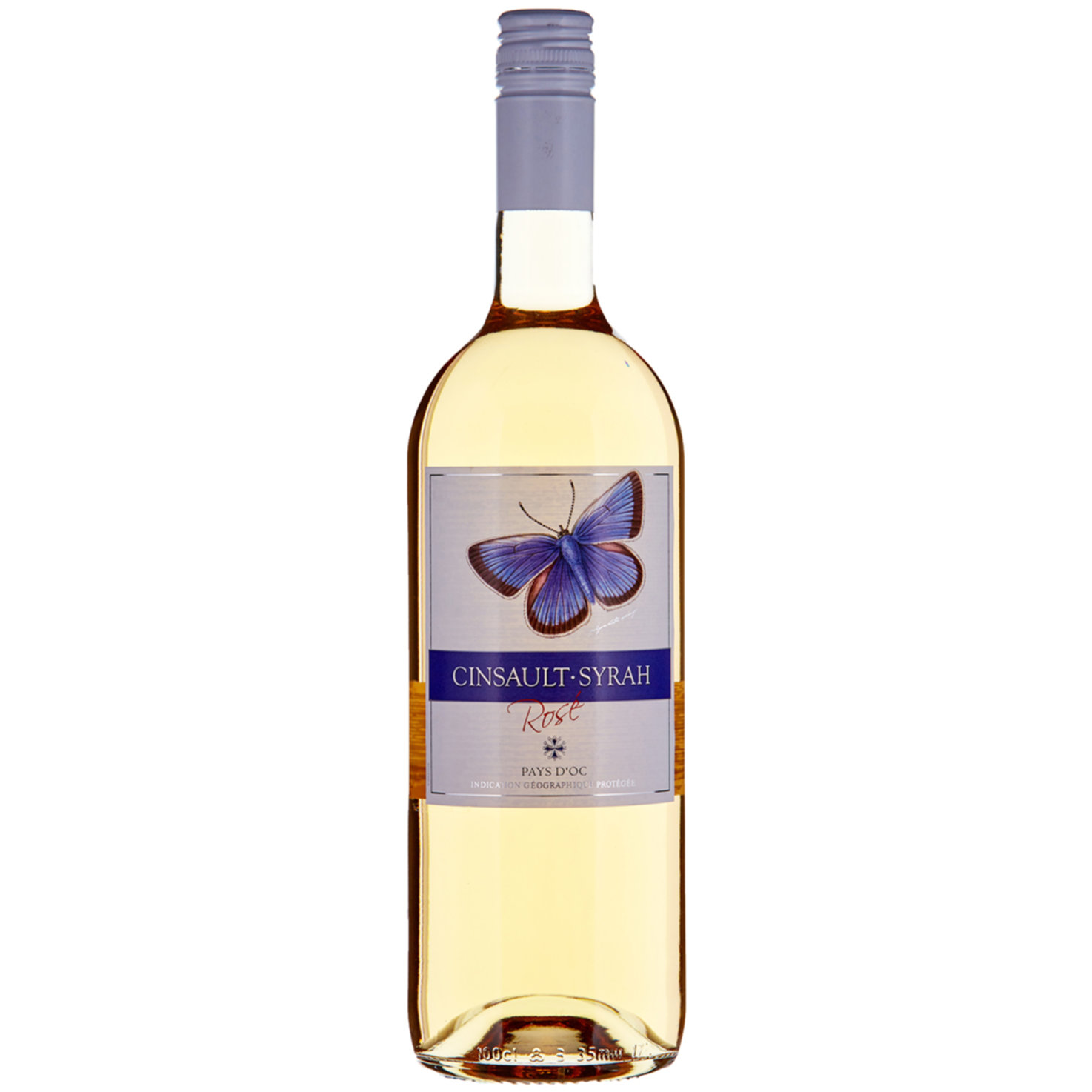 Pays d'Oc IGP Cinsault-Syrah Rosé -100cl