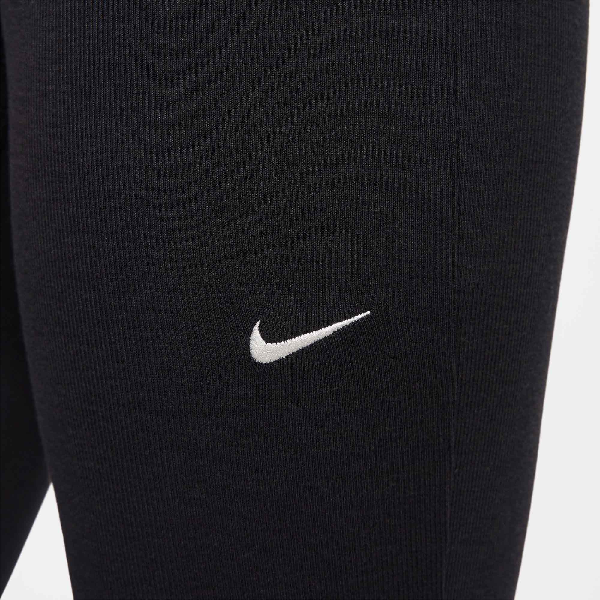 Sportswear Chill Knit Ribbed Flared Leggings Dame 010/Black/Sail