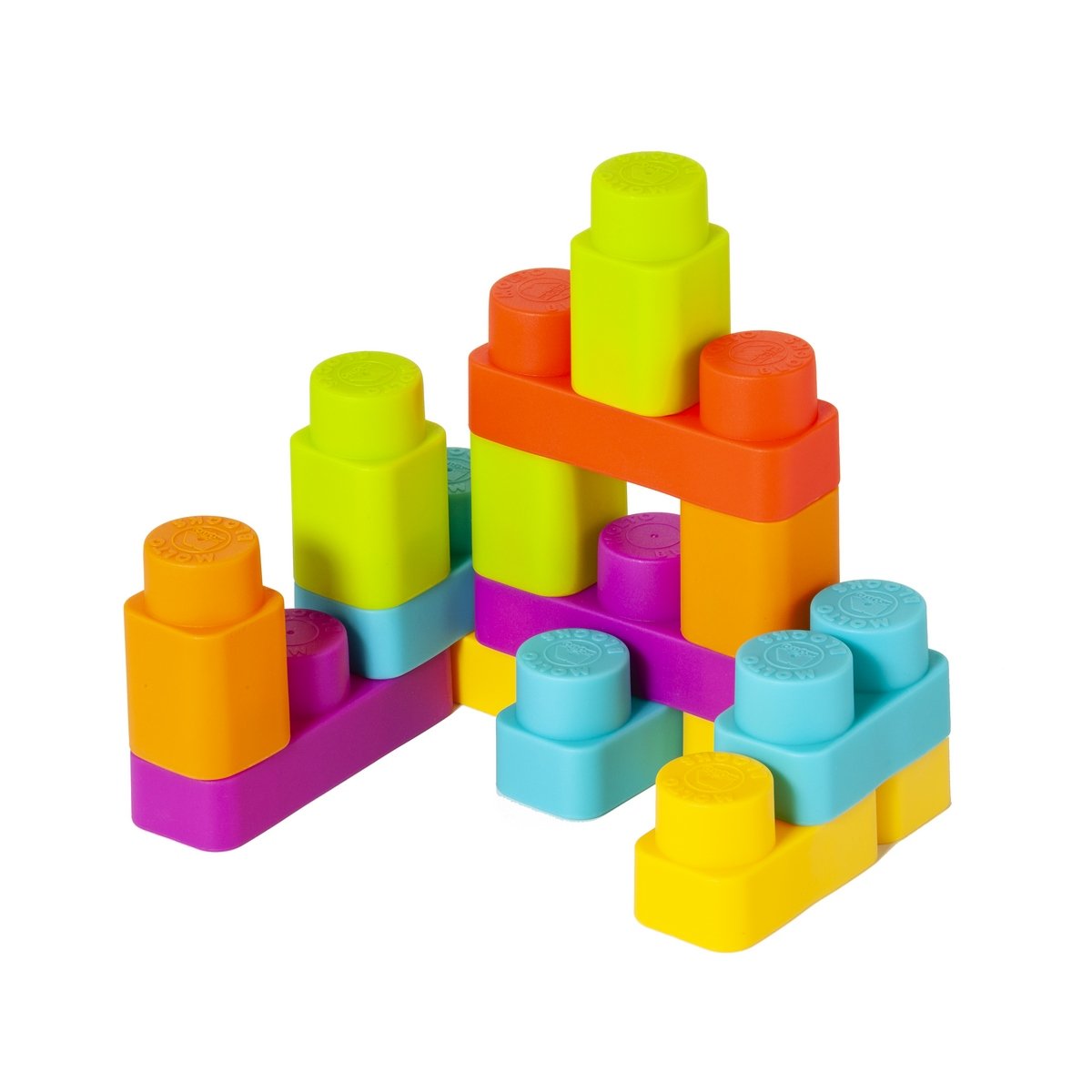 Sac de 50 blocs de construction souples