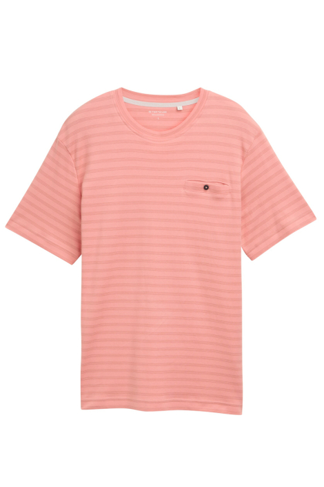 Tom Tailor oranje heren t-shirt