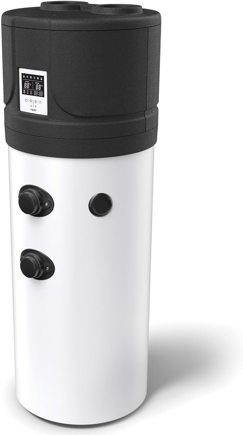 Luft-Wasser Wärmepumpe für Brauchwasser 260Liter Brauchwasserwärmepumpe/Trinkwasser ohne Wärmetauscher Tesy HPWH 2.1