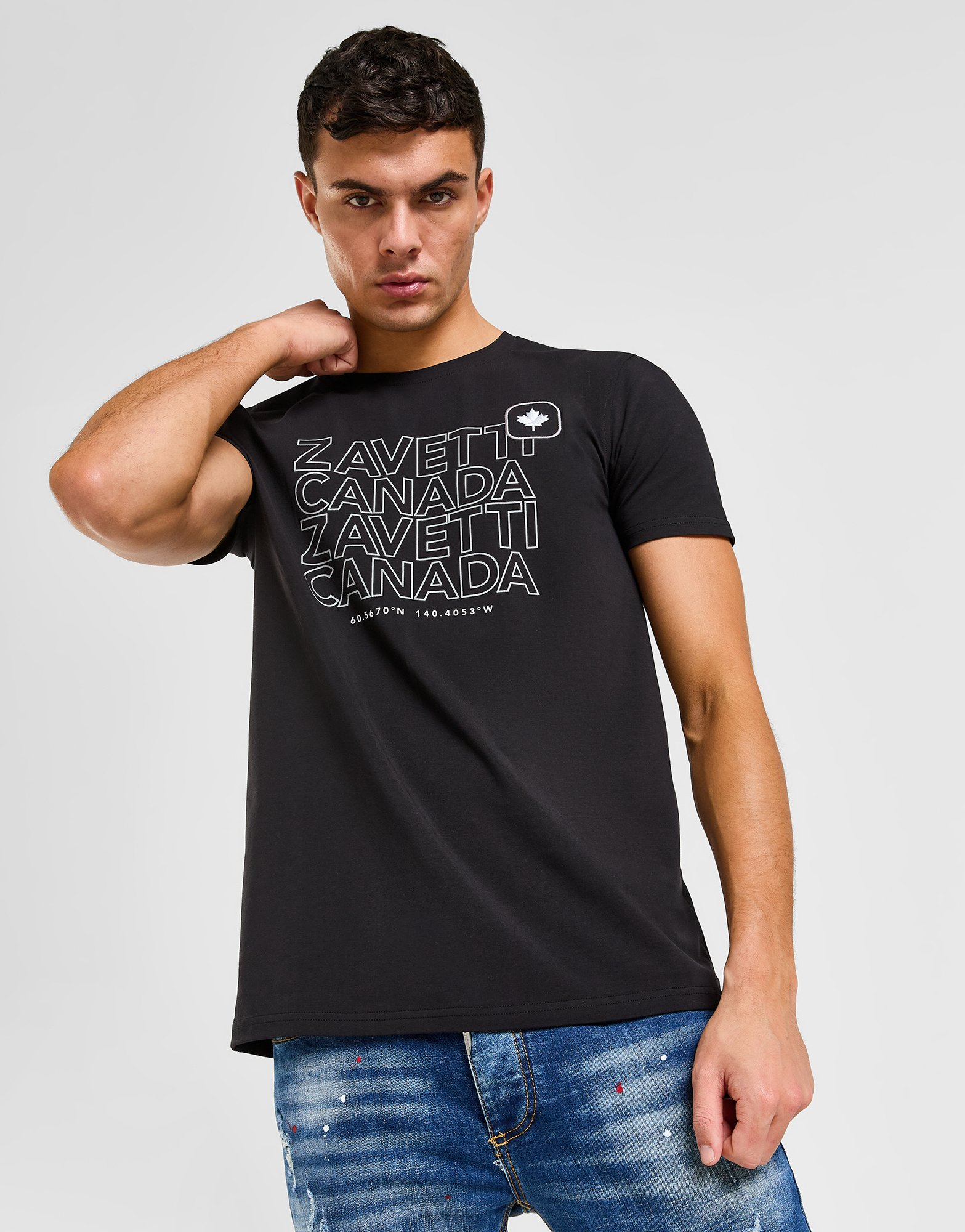 Zavetti Canada T-shirt Movillo Homme