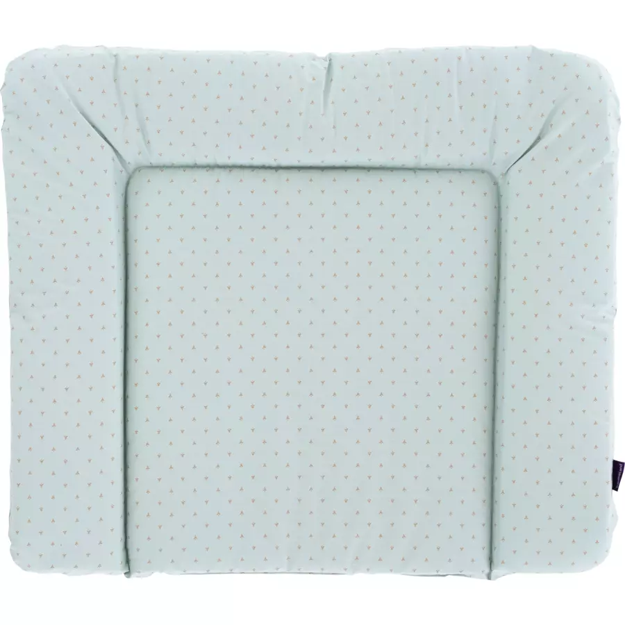 Träumeland Wickelauflage Twister Blau 75 x 85 cm
