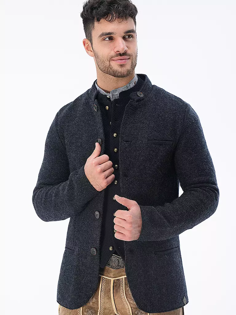 STAPF Wolljacke BASTL blau