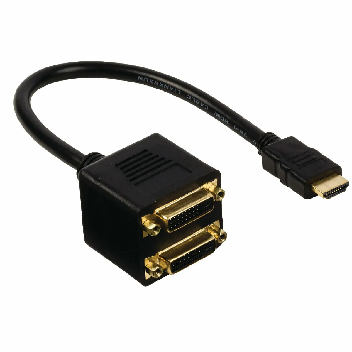 Câble DVI-D Single Link/Duplication