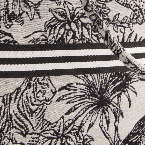 Dames shopper met jungle print
