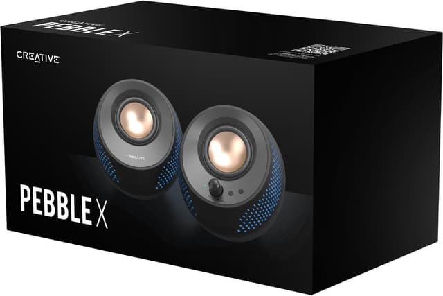 Crative Pebble X højttalersystem