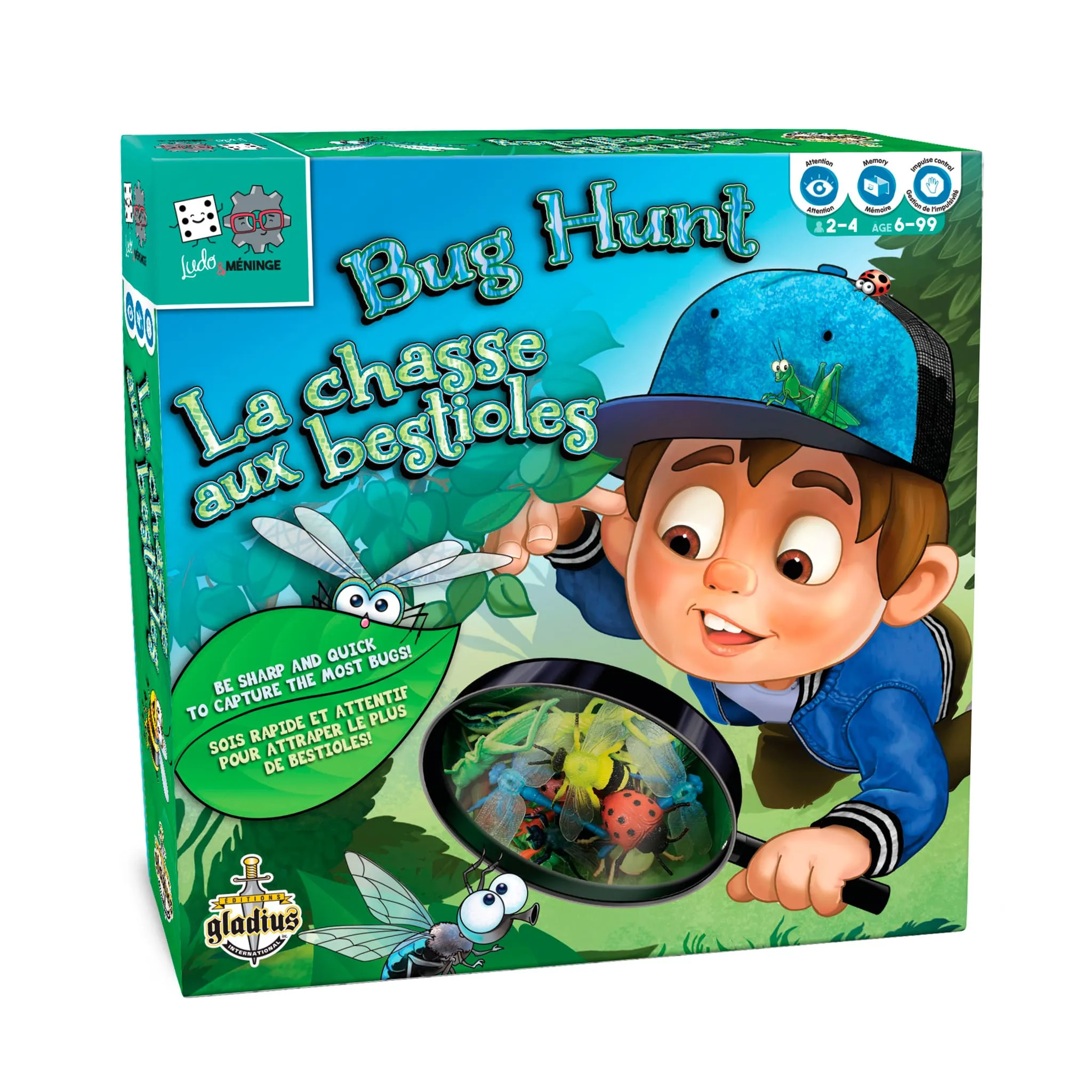 Edition Gladius La Chasse Aux Bestioles