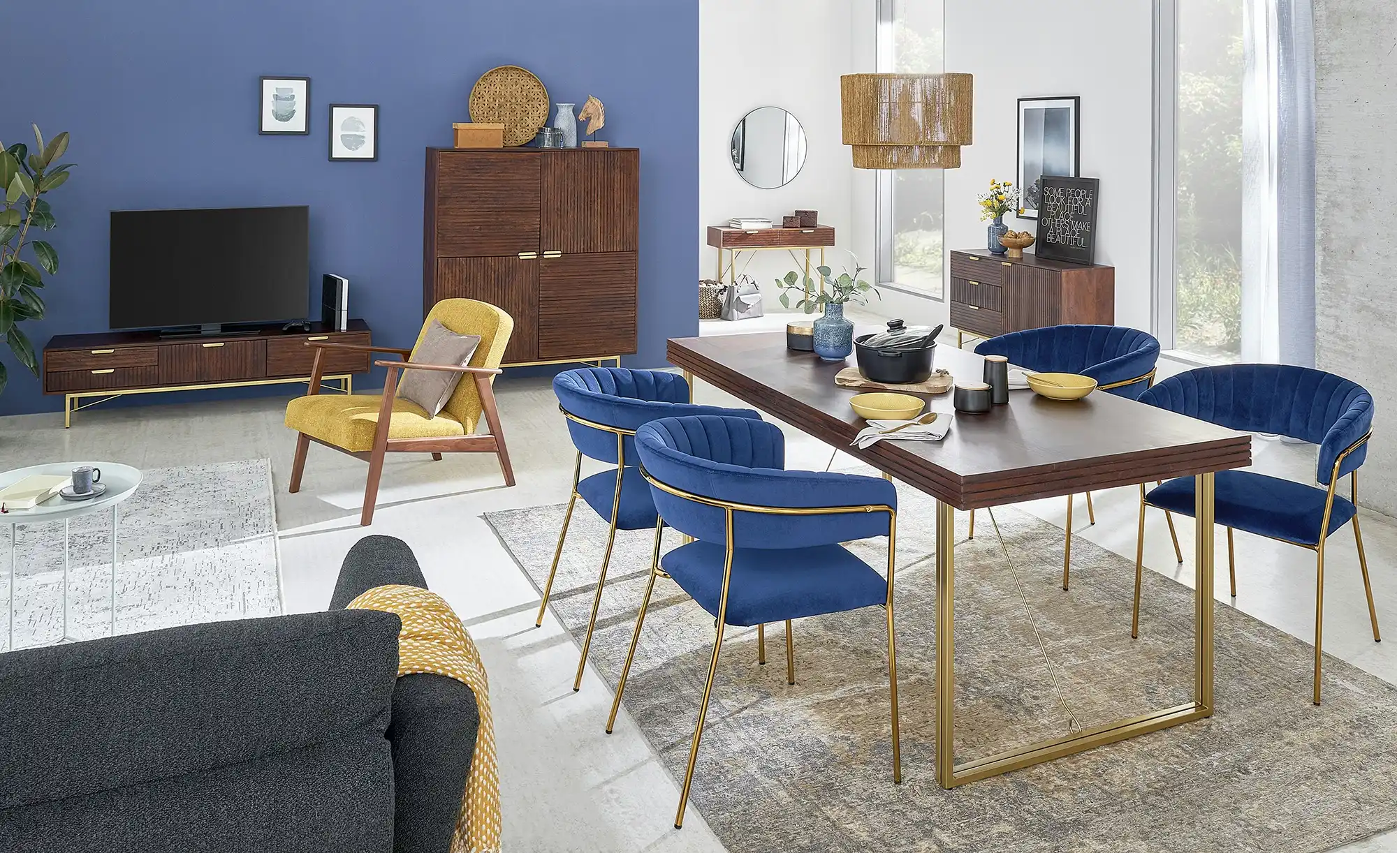 Highboard Dorado