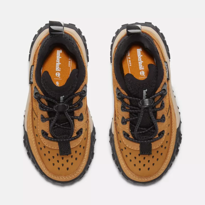 Sapato Oxford GreenStride Motion 6 Super para Crianças na cor Amarela
