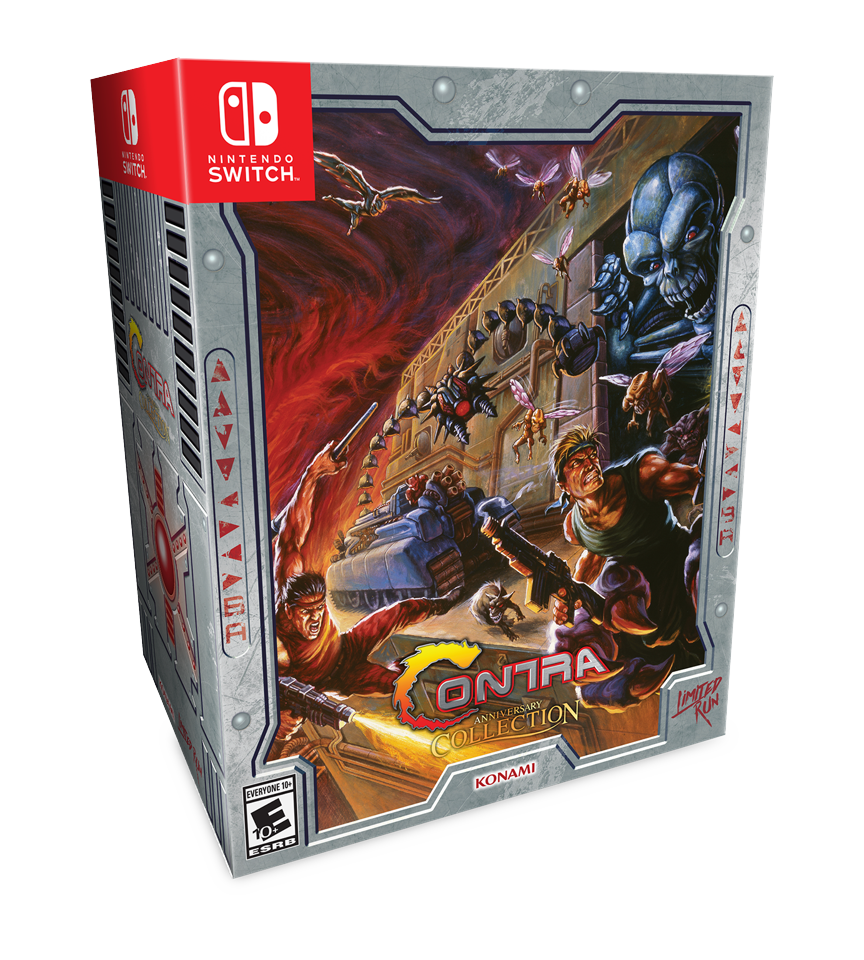 Contra Anniversary Collection (Ultimate Edition) (Limited Run) (Import)- Nintendo Switch