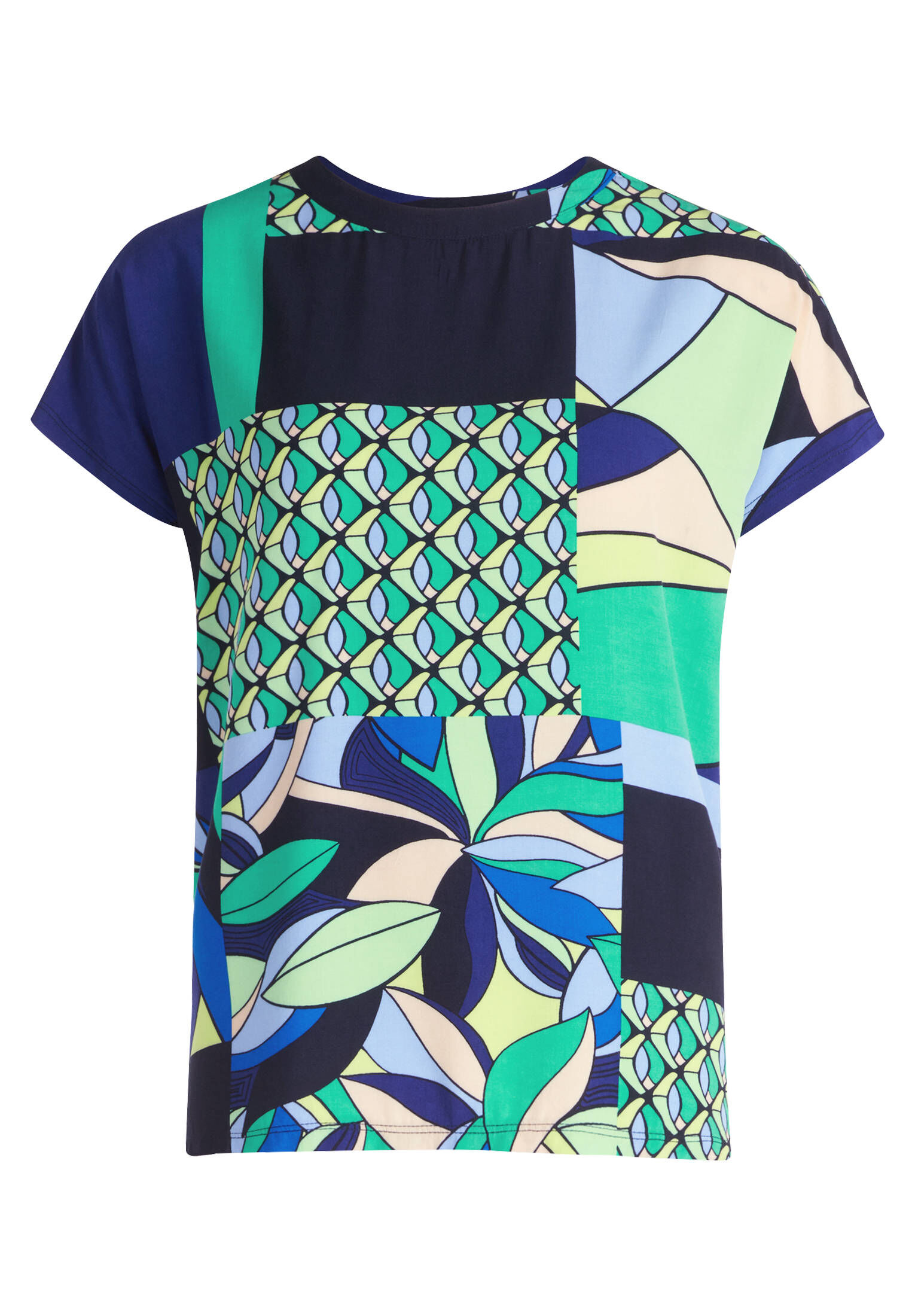 Betty Barclay| Damen Printshirt mit Stehkragen