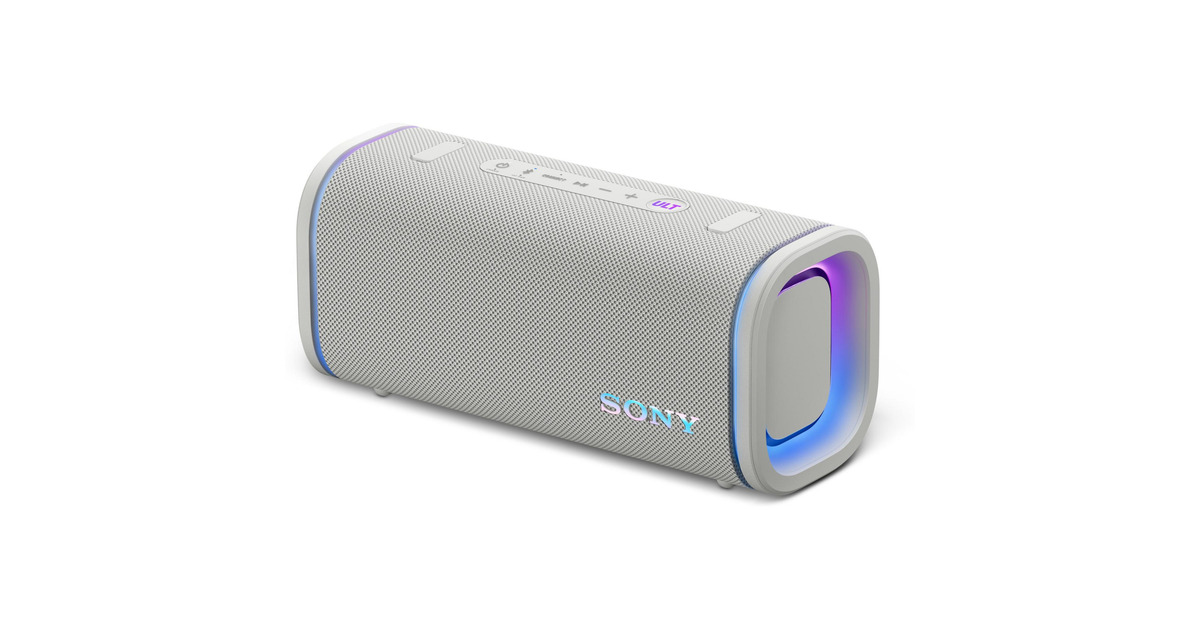 SonyULT FIELD 5 draadloze draagbare speaker luidspreker  (Wit (mat), Bluetooth 5.3)