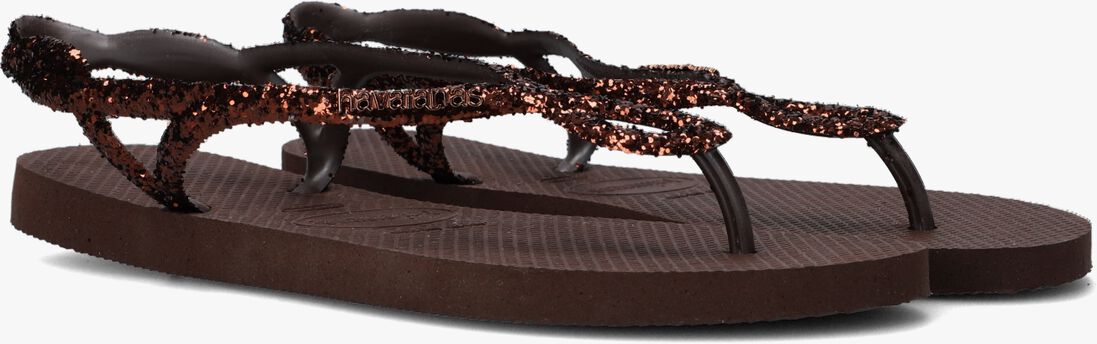 HAVAIANAS bruine havaianas teenslippers luna premium ii
