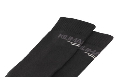 KilimanjaroTrekking Merino - schwarz