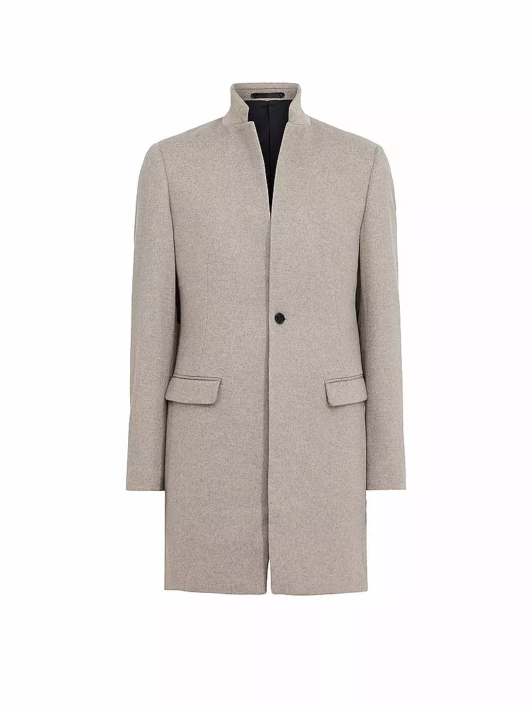 ALLSAINTS Mantel HARGOVE creme