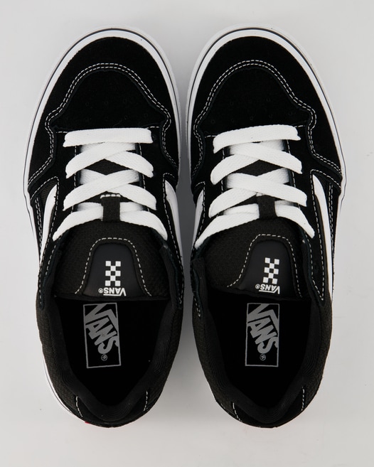 Vans Caldrone Sneaker in Schwarz