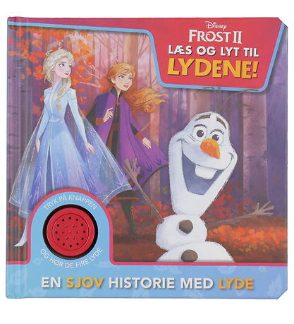 Forlaget Carlsen Buch - Disney Die Eiskönigin 2 - Lesen und Höre