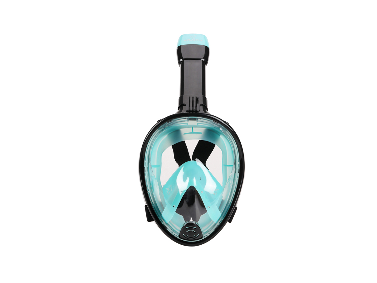 Atlantis Full Face Mask S/M Volwassenen Snorkelmasker - Turquoise