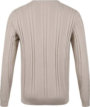 KnowledgeCotton Apparel Trui Licht Grijs 80654-1228 kopen
