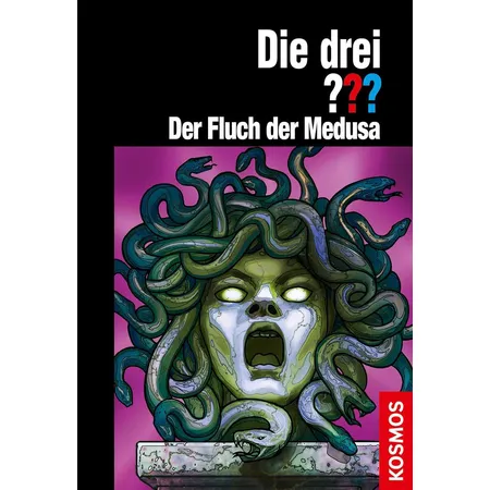 KOSMOS Buch Die drei ??? Der Fluch der Medusa