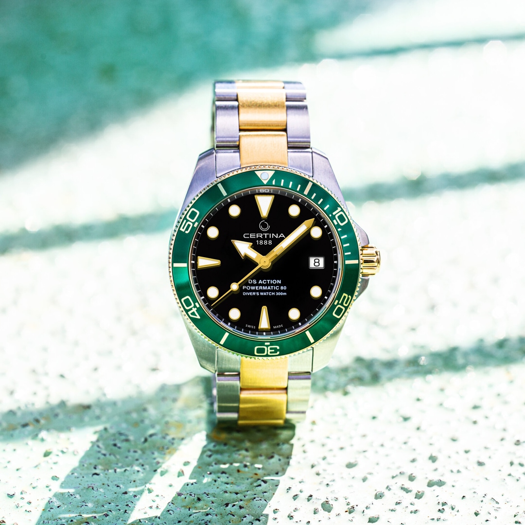 Certina DS Action Powermatic 80 Diver Ø 38mm