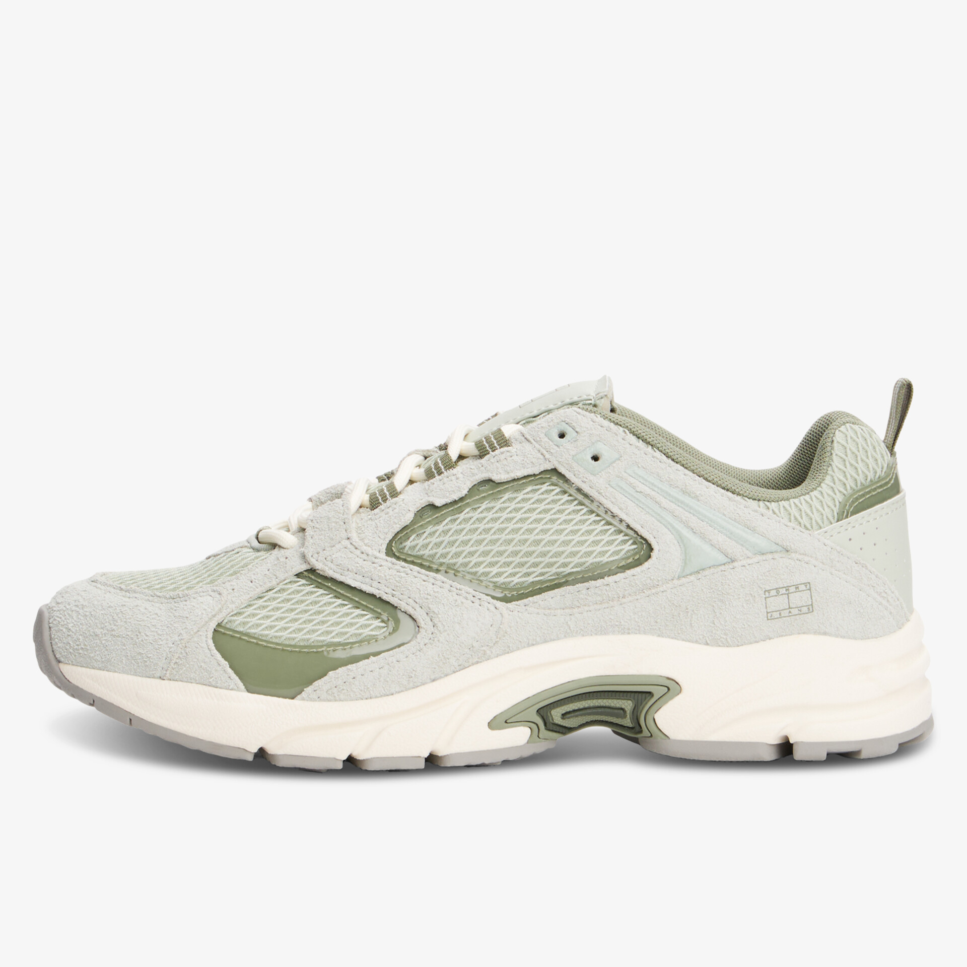 TOMMY HILFIGER Archive 97 Herren Sneaker Low grün