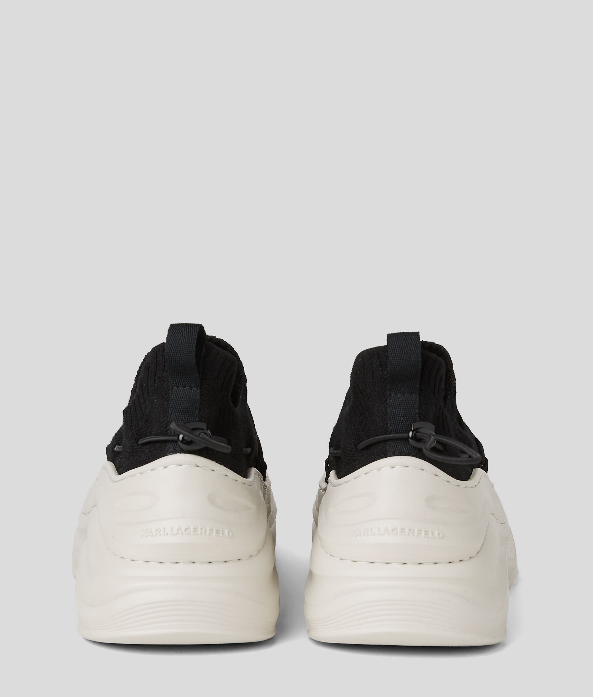 Basket-chaussette en maille Chase