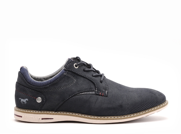 Mustang basses homme 4150310 bleu