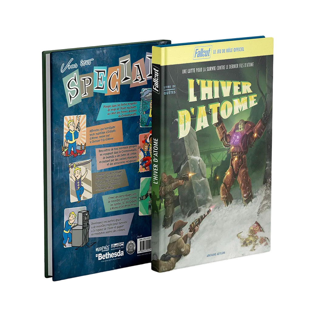 Fallout : Le Jeu de Rôle - L'Hiver d'Atome
