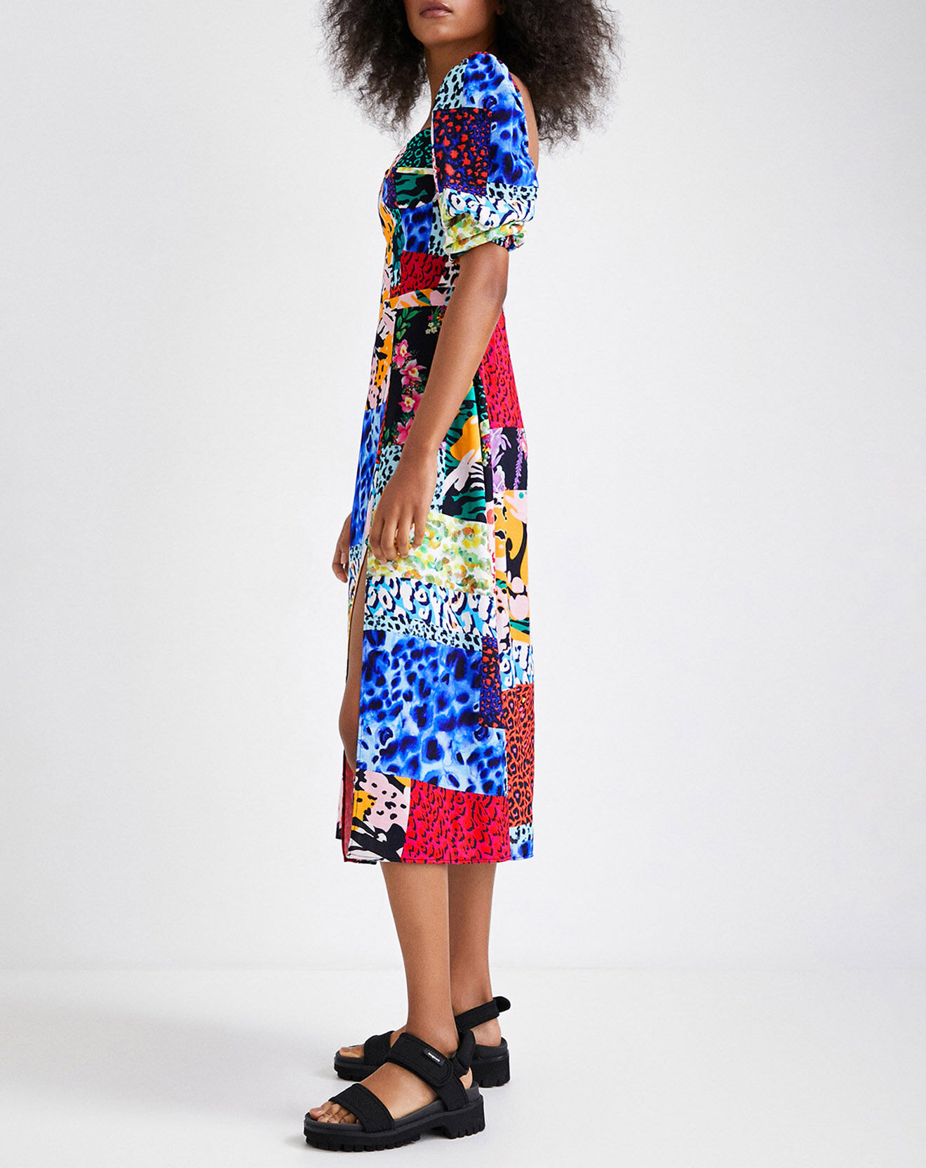 Desigual Robe Hylda multicolore