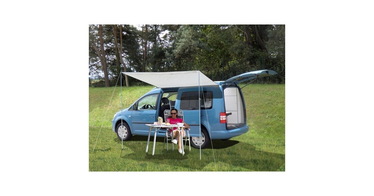 ReimoZonneluifel Charlyne 1.8 tent  (Lichtgrijs, 1,8 Meter)